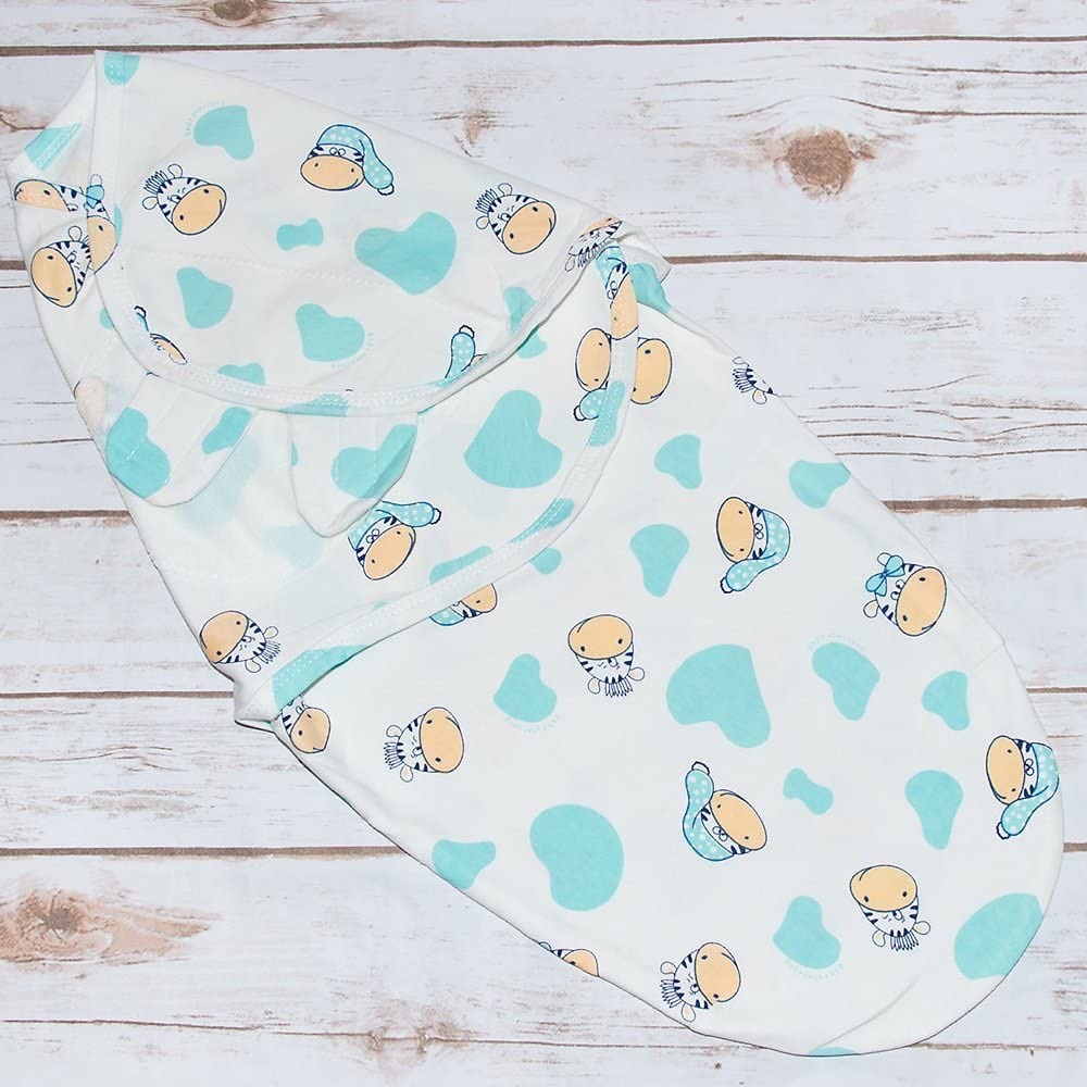 Swaddle me pack of 3 baby swaddle blankets - Picture 5 of 7